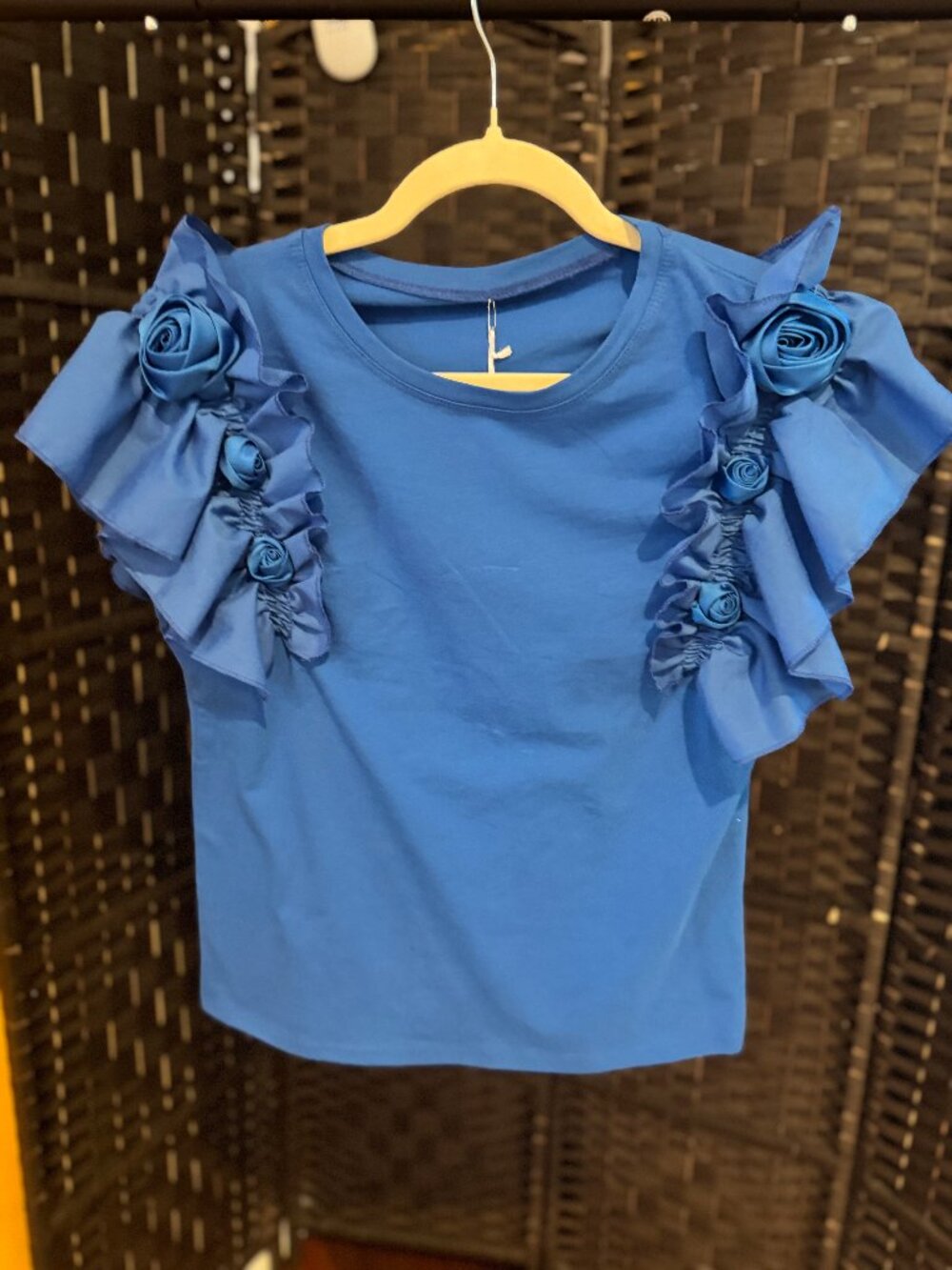 VINCEOTTO WOMEN BLOUSE SIZE S/M